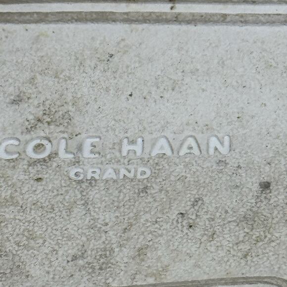 Cole Haan Original Grand Gold Metallic Leather Strappy Sandals Women’s Sz 8.5 - Picture 6 of 7